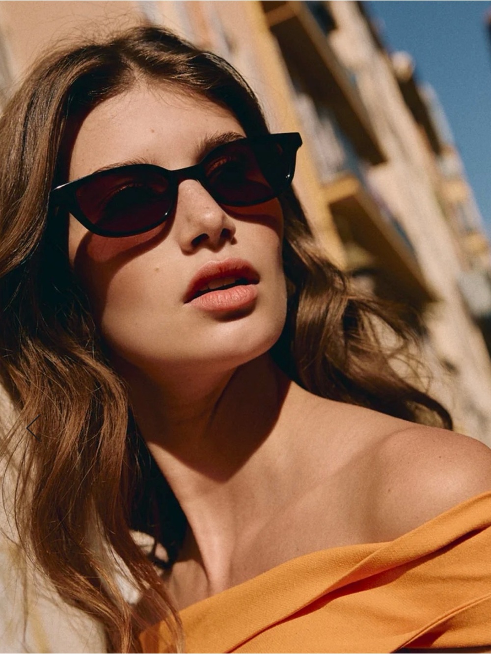 JIMMY FAIRLY The Pippa Sunglasses in Dark Tortoise